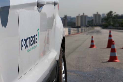 Carro pronto para teste